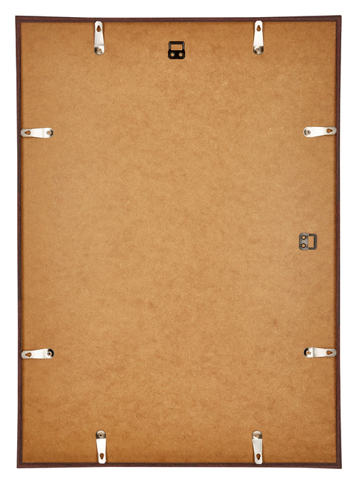 Annecy Plastic Photo Frame 30x42cm Brown Back | Yourdecoration.com