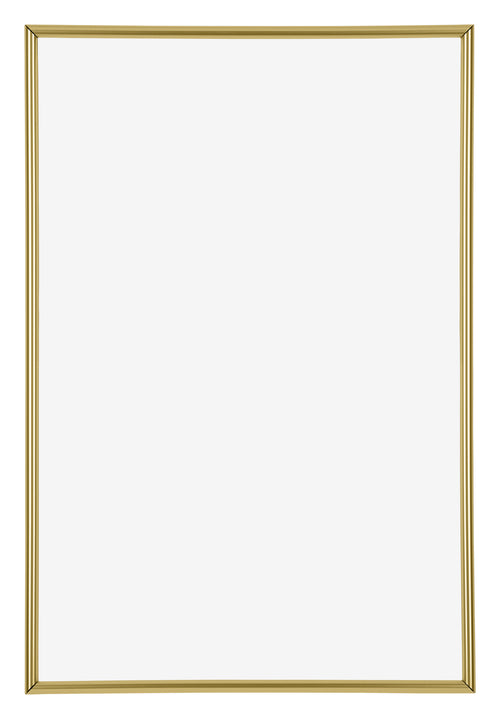 Annecy Plastic Photo Frame 30x45cm Gold Front | Yourdecoration.com