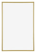Annecy Plastic Photo Frame 30x45cm Gold Front | Yourdecoration.com