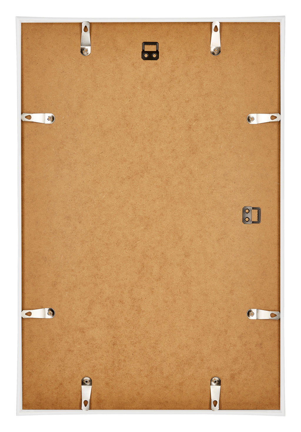 Annecy Plastic Photo Frame 30x45cm White High Gloss Back | Yourdecoration.com
