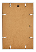 Annecy Plastic Photo Frame 30x45cm White High Gloss Back | Yourdecoration.com
