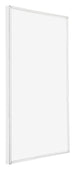 Annecy Plastic Photo Frame 30x45cm White High Gloss Front Oblique | Yourdecoration.com
