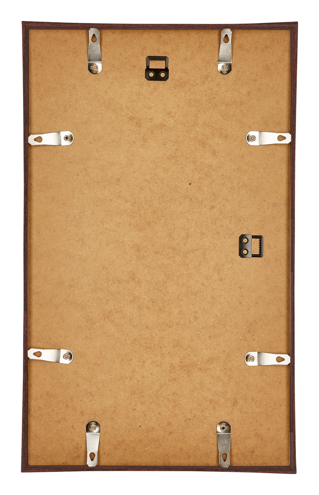 Annecy Plastic Photo Frame 30x50cm Brown Back | Yourdecoration.com