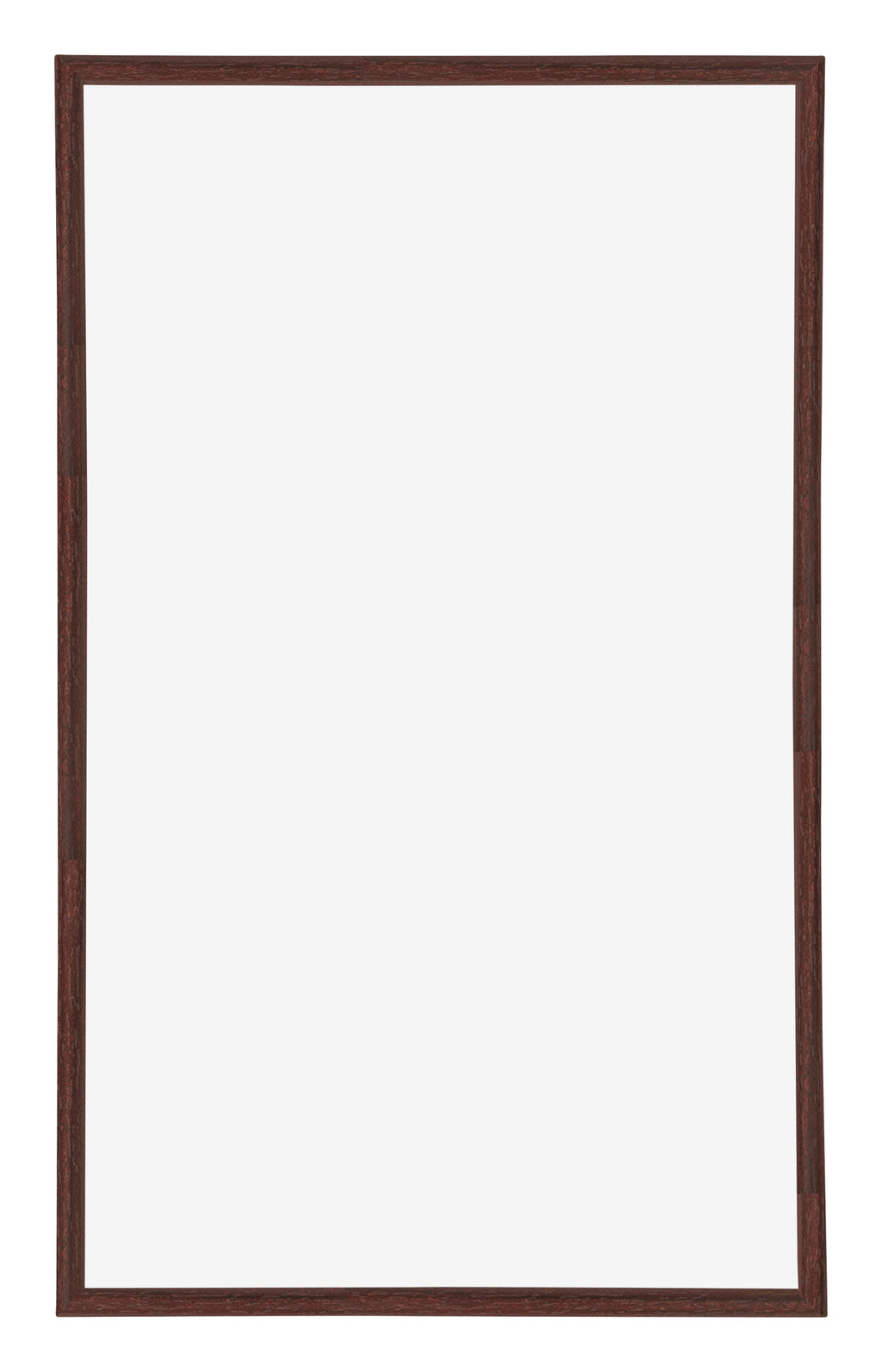 Annecy Plastic Photo Frame 30x50cm Brown Front | Yourdecoration.com