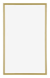 Annecy Plastic Photo Frame 30x50cm Gold Front | Yourdecoration.com