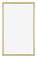 Annecy Plastic Photo Frame 30x50cm Gold Front | Yourdecoration.com