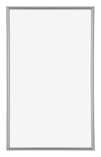 Annecy Plastic Photo Frame 30x50cm Silver Front | Yourdecoration.com