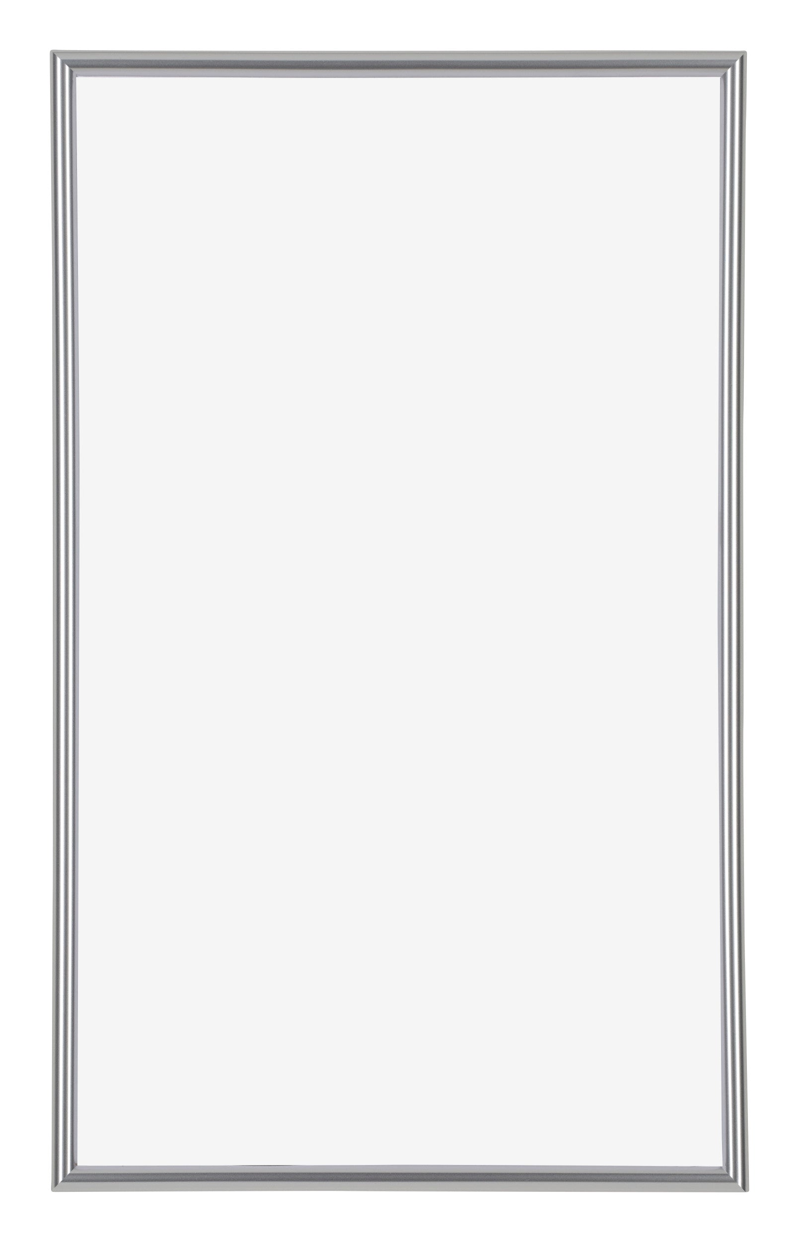 Annecy Plastic Photo Frame 30x50cm Silver Front | Yourdecoration.com