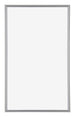 Annecy Plastic Photo Frame 30x50cm Silver Front | Yourdecoration.com