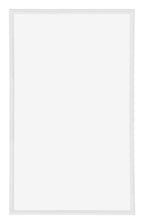 Annecy Plastic Photo Frame 30x50cm White High Gloss Front | Yourdecoration.com
