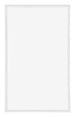 Annecy Plastic Photo Frame 30x50cm White High Gloss Front | Yourdecoration.com
