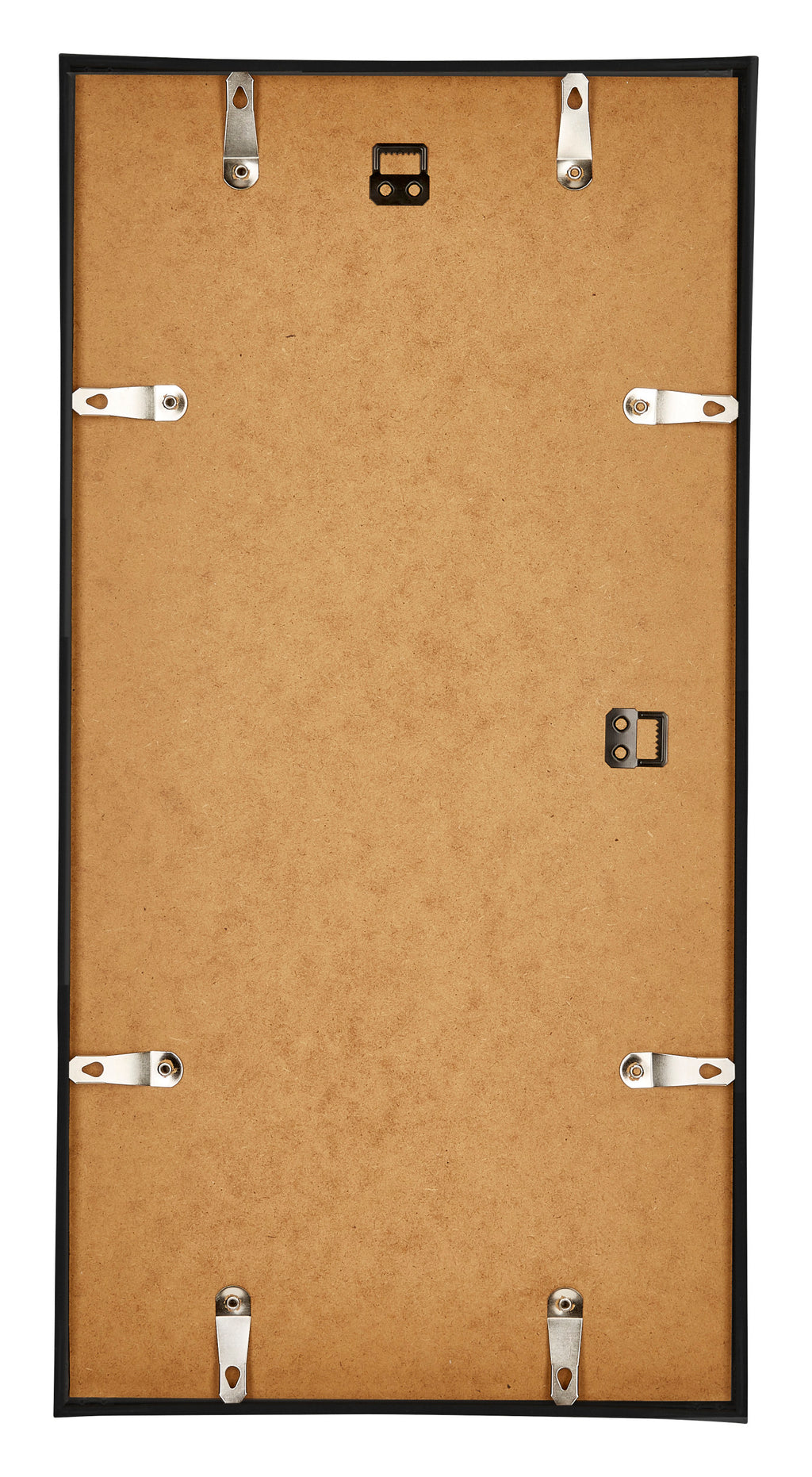 Annecy Plastic Photo Frame 30x60cm Black Matt Back | Yourdecoration.com