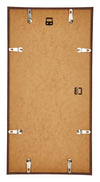 Annecy Plastic Photo Frame 30x60cm Brown Back | Yourdecoration.com