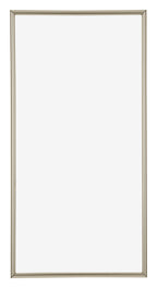 Annecy Plastic Photo Frame 30x60cm Champagne Front | Yourdecoration.com