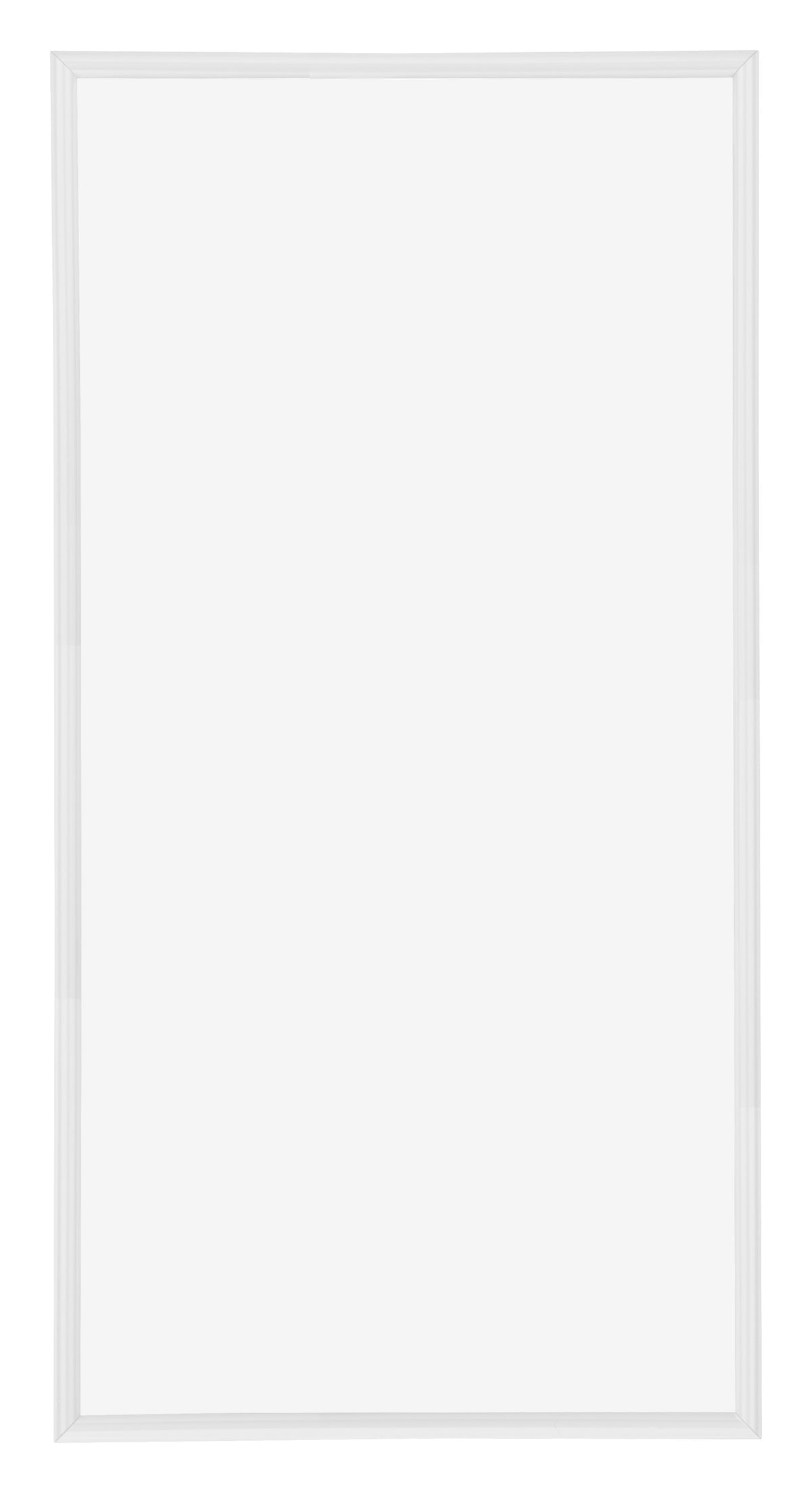 Annecy Plastic Photo Frame 30x60cm White High Gloss Front | Yourdecoration.com