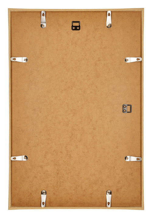 Annecy Plastic Photo Frame 32x45cm Beech Light Back | Yourdecoration.com
