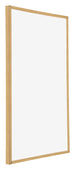 Annecy Plastic Photo Frame 32x45cm Beech Light Front Oblique | Yourdecoration.com