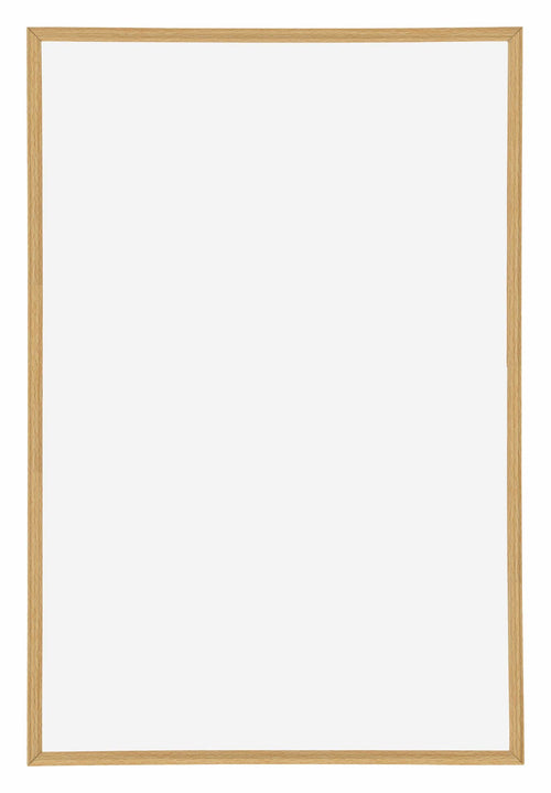 Annecy Plastic Photo Frame 32x45cm Beech Light Front | Yourdecoration.com