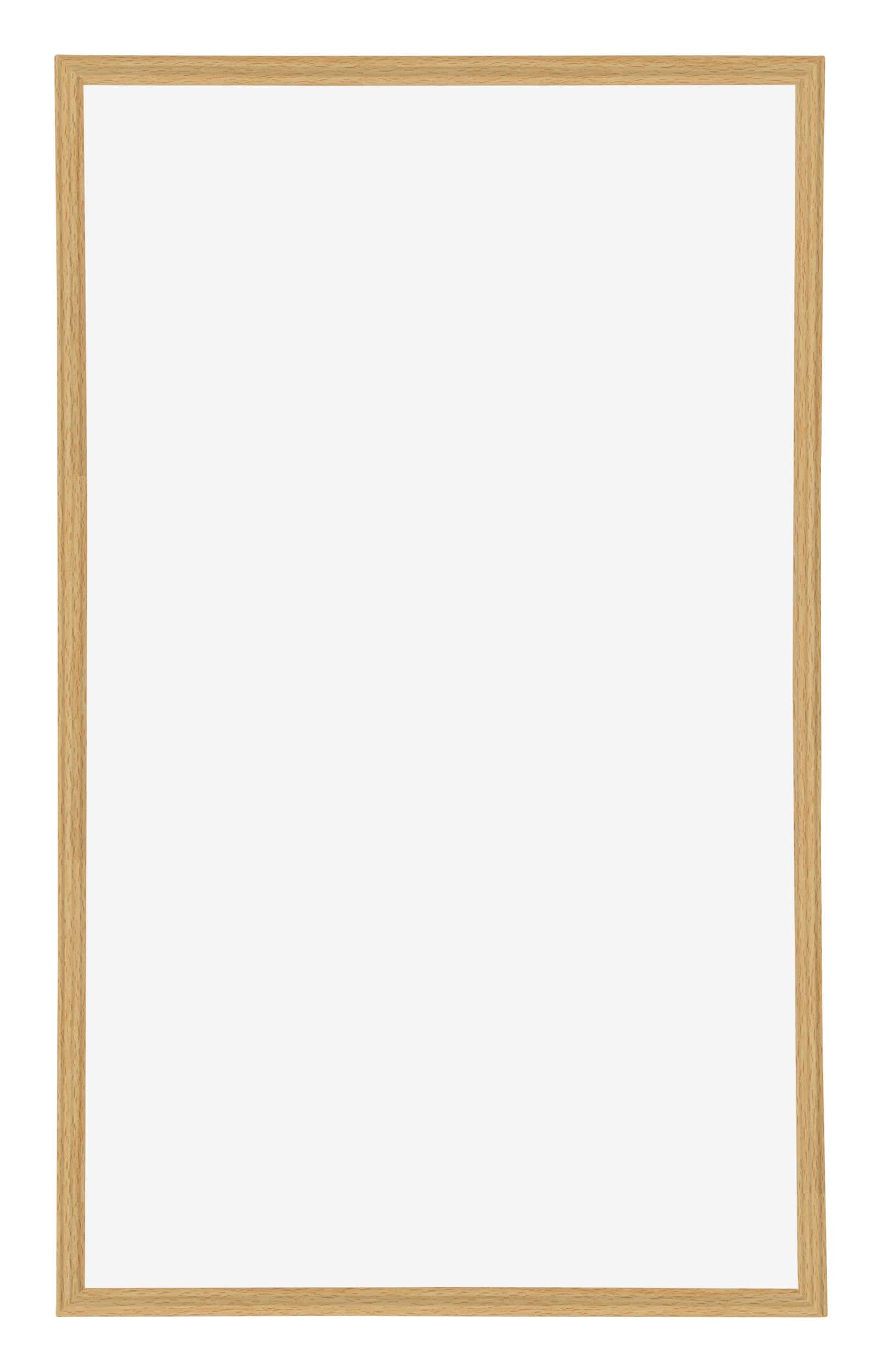 Annecy Plastic Photo Frame 33x48cm Beech Light Front | Yourdecoration.com