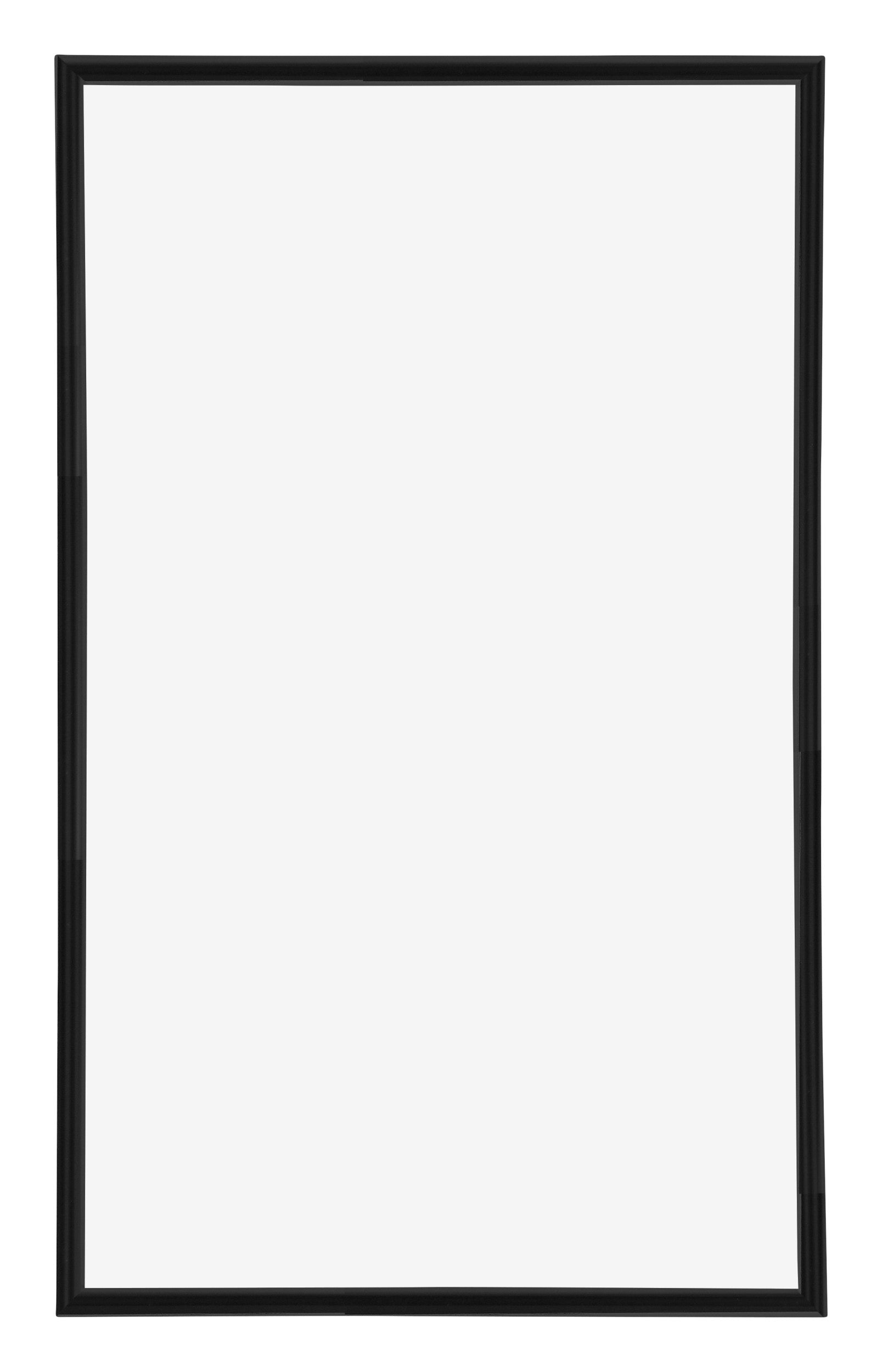 Annecy Plastic Photo Frame 33x48cm Black Matt Front | Yourdecoration.com