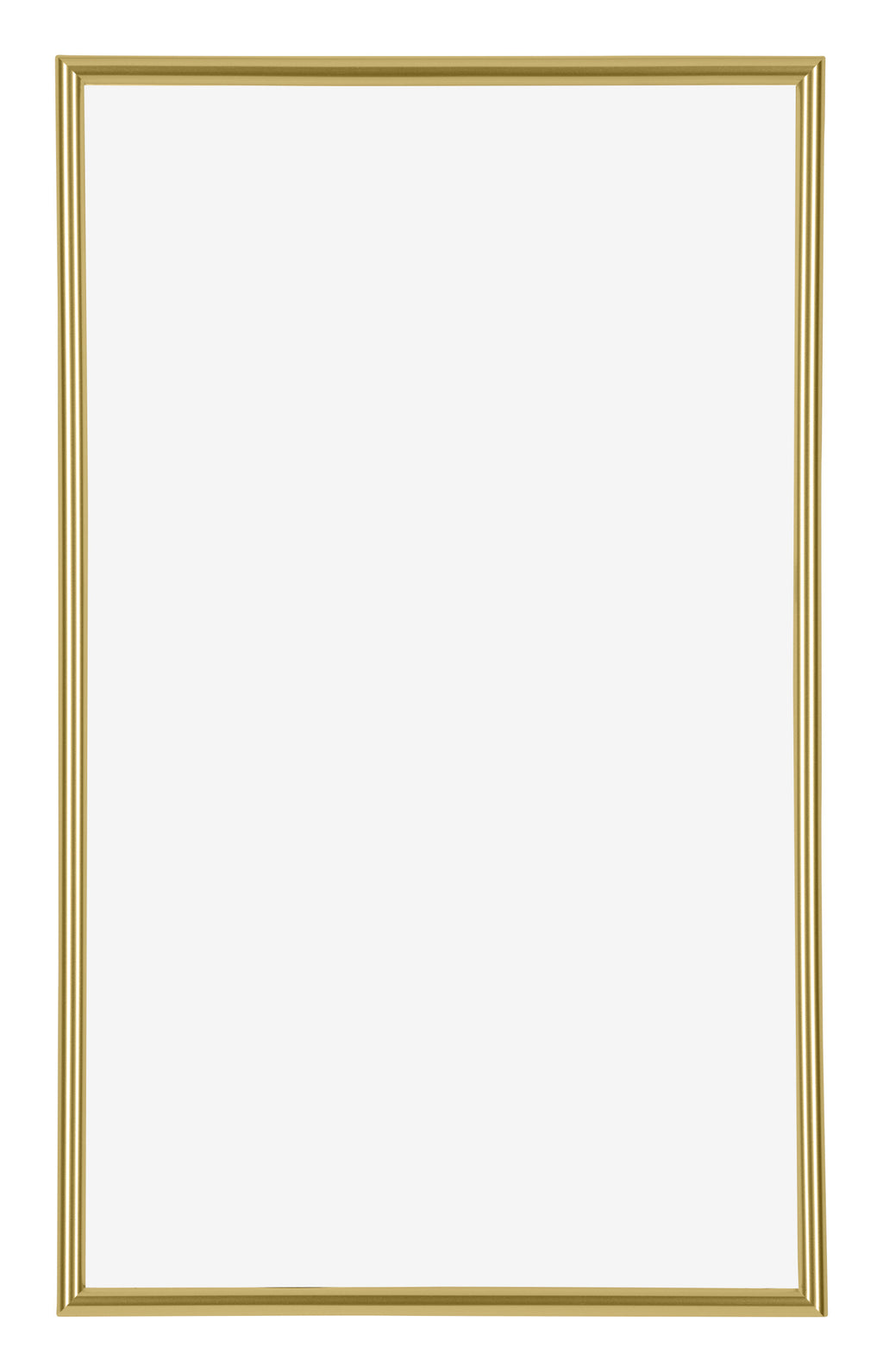 Annecy Plastic Photo Frame 33x48cm Gold Front | Yourdecoration.com