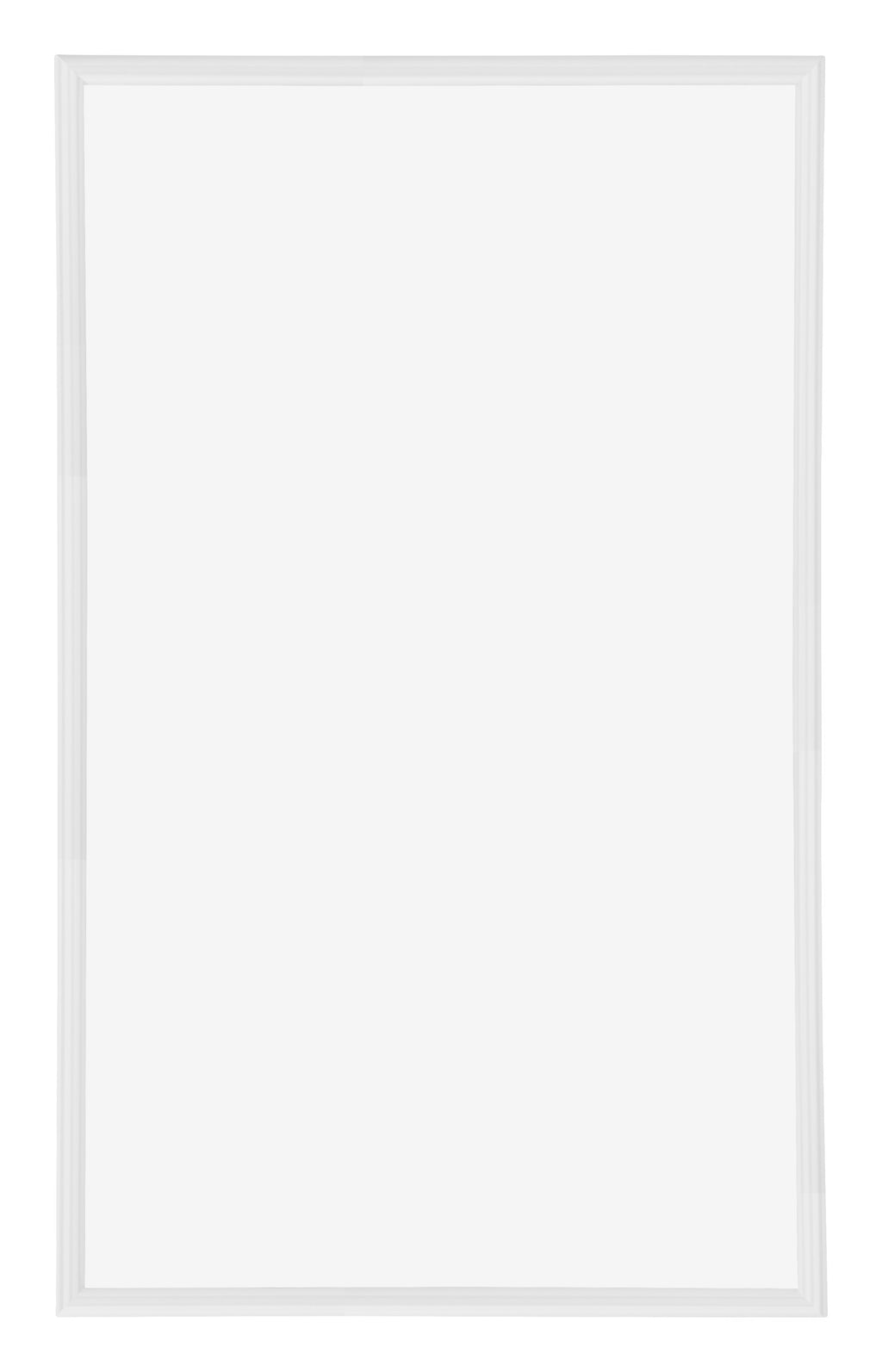 Annecy Plastic Photo Frame 33x48cm White High Gloss Front | Yourdecoration.com