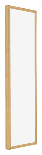 Annecy Plastic Photo Frame 33x98cm Beech Light Front Oblique | Yourdecoration.com