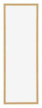 Annecy Plastic Photo Frame 33x98cm Beech Light Front | Yourdecoration.com