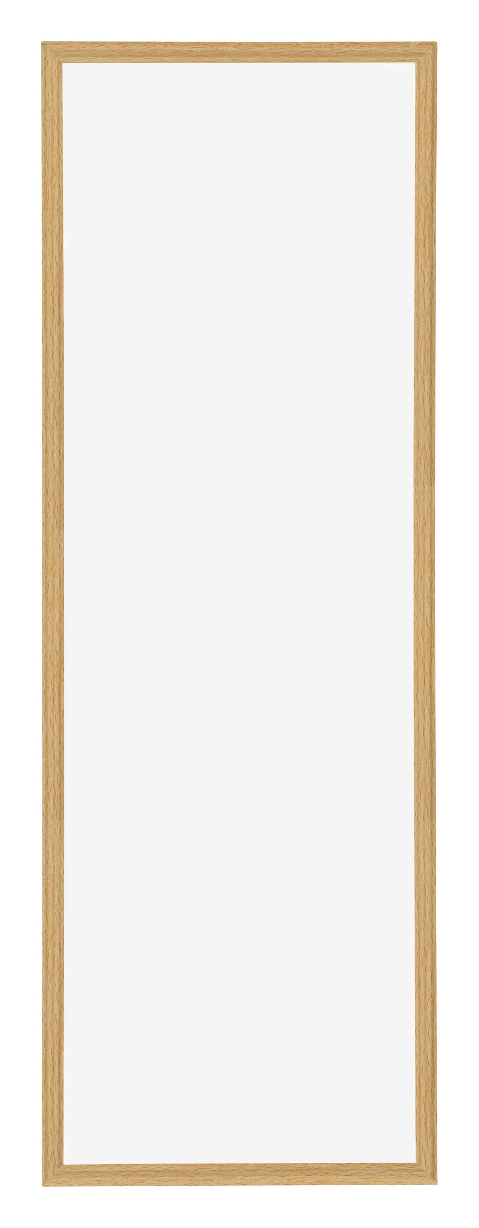 Annecy Plastic Photo Frame 33x98cm Beech Light Front | Yourdecoration.com