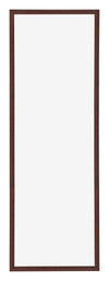 Annecy Plastic Photo Frame 33x98cm Brown Front | Yourdecoration.com