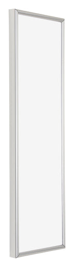 Annecy Plastic Photo Frame 33x98cm Silver Front Oblique | Yourdecoration.com