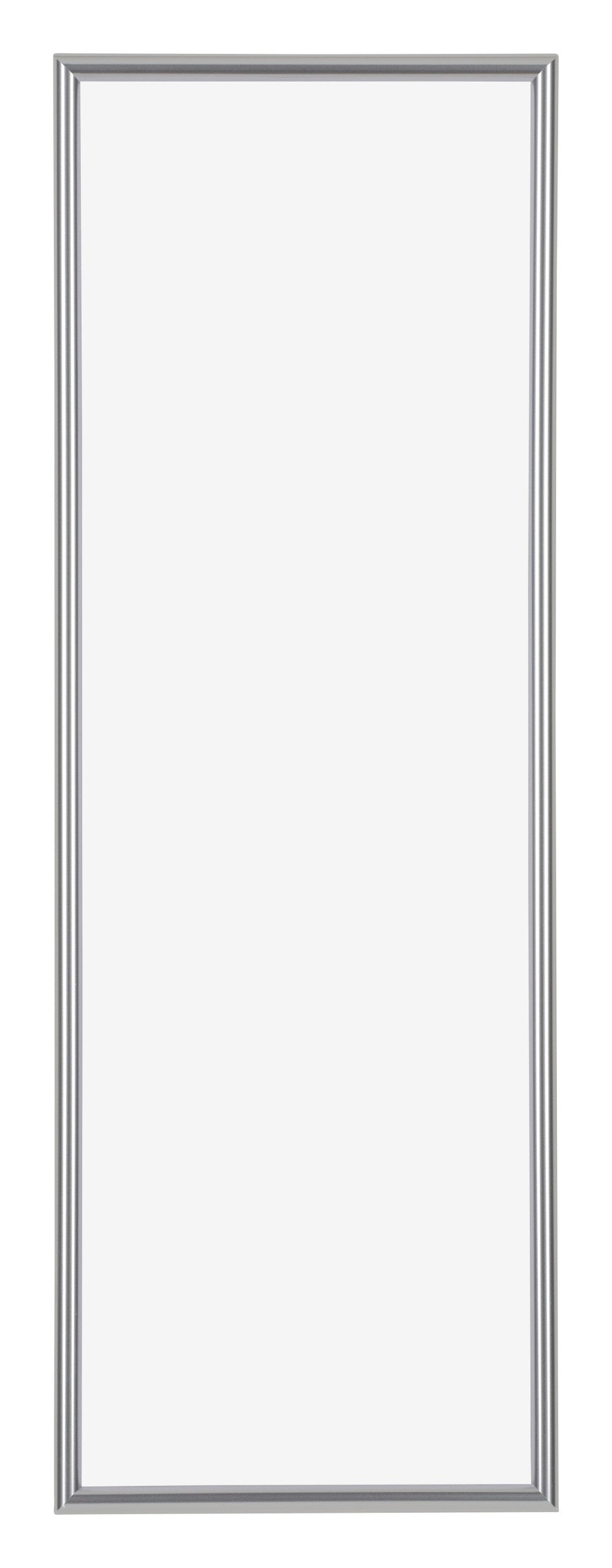 Annecy Plastic Photo Frame 33x98cm Silver Front | Yourdecoration.com
