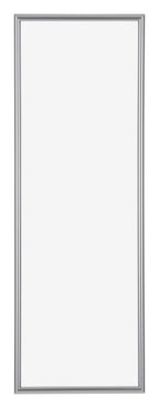 Annecy Plastic Photo Frame 33x98cm Silver Front | Yourdecoration.com
