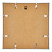 Annecy Plastic Photo Frame 35x35cm Silver Back | Yourdecoration.com
