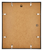 Annecy Plastic Photo Frame 35x45cm Black High Gloss Back | Yourdecoration.com