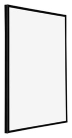 Annecy Plastic Photo Frame 35x45cm Black High Gloss Front Oblique | Yourdecoration.com