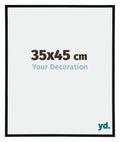 Annecy Plastic Photo Frame 35x45cm Black High Gloss Size | Yourdecoration.com