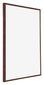 Annecy Plastic Photo Frame 35x45cm Brown Front Oblique | Yourdecoration.com