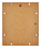 Annecy Plastic Photo Frame 35x45cm White High Gloss Back | Yourdecoration.com