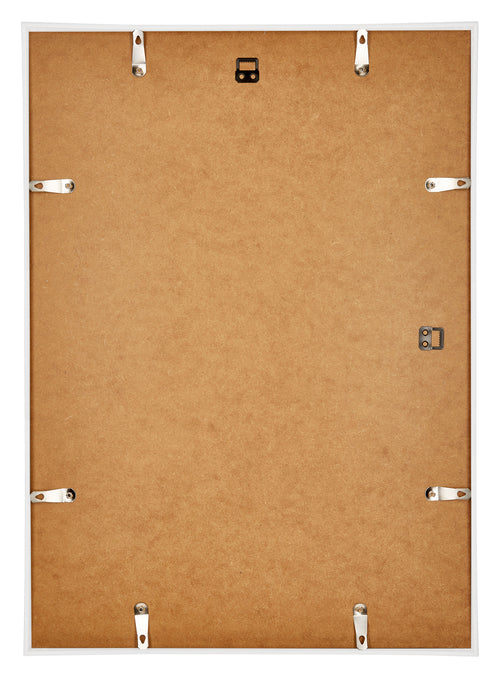 Annecy Plastic Photo Frame 35x50cm White High Gloss Back | Yourdecoration.com