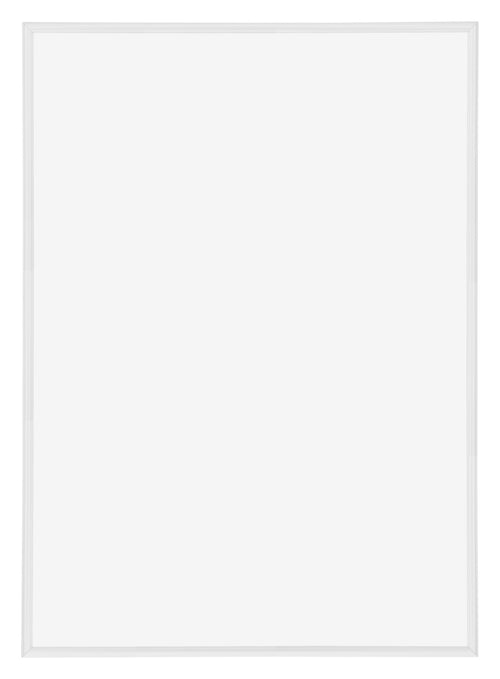 Annecy Plastic Photo Frame 35x50cm White High Gloss Front | Yourdecoration.com