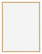 Annecy Plastic Photo Frame 36x48cm Beech Light Front | Yourdecoration.com