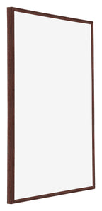 Annecy Plastic Photo Frame 36x48cm Brown Front Oblique | Yourdecoration.com