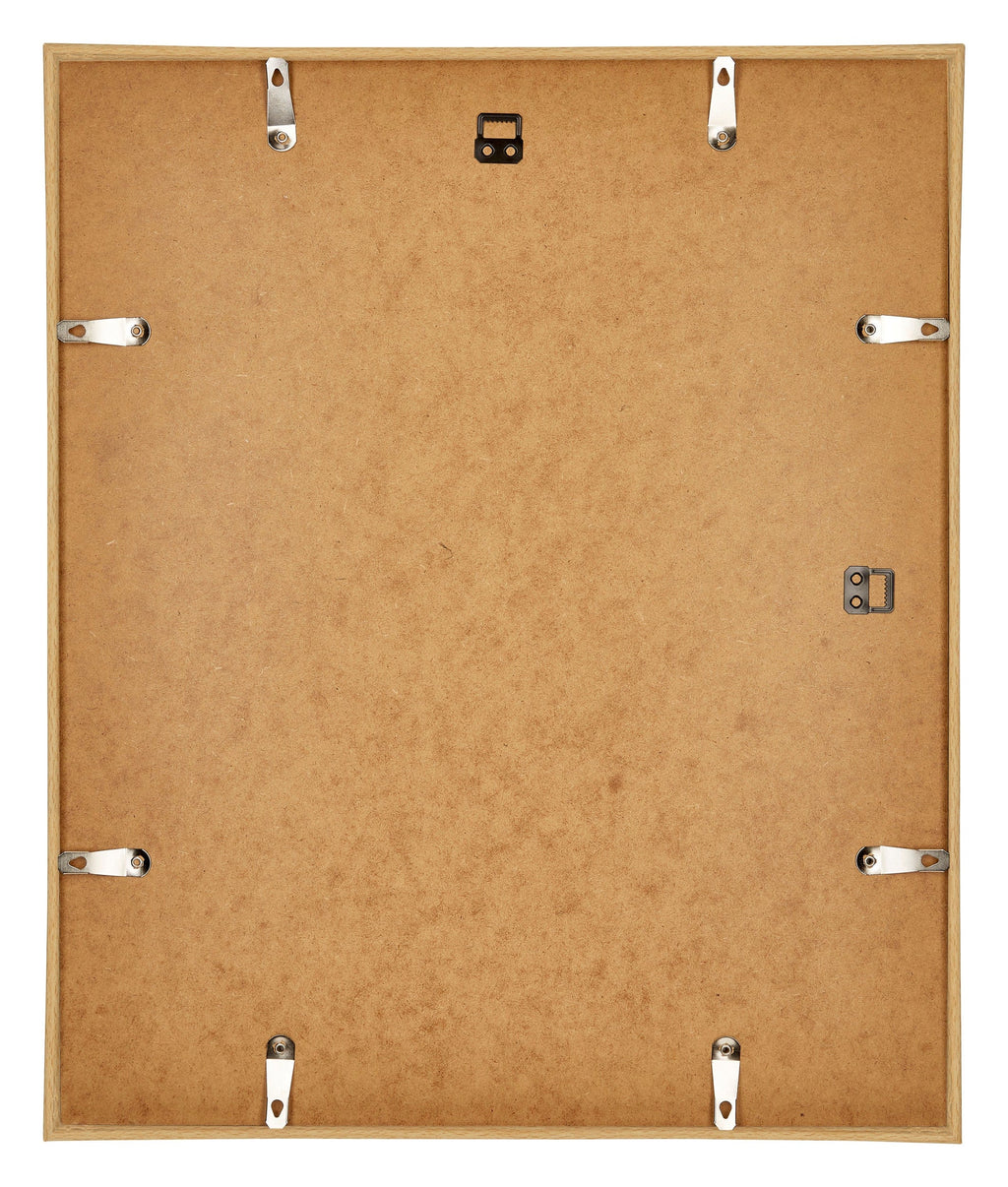 Annecy Plastic Photo Frame 36x49cm Beech Light Back | Yourdecoration.com
