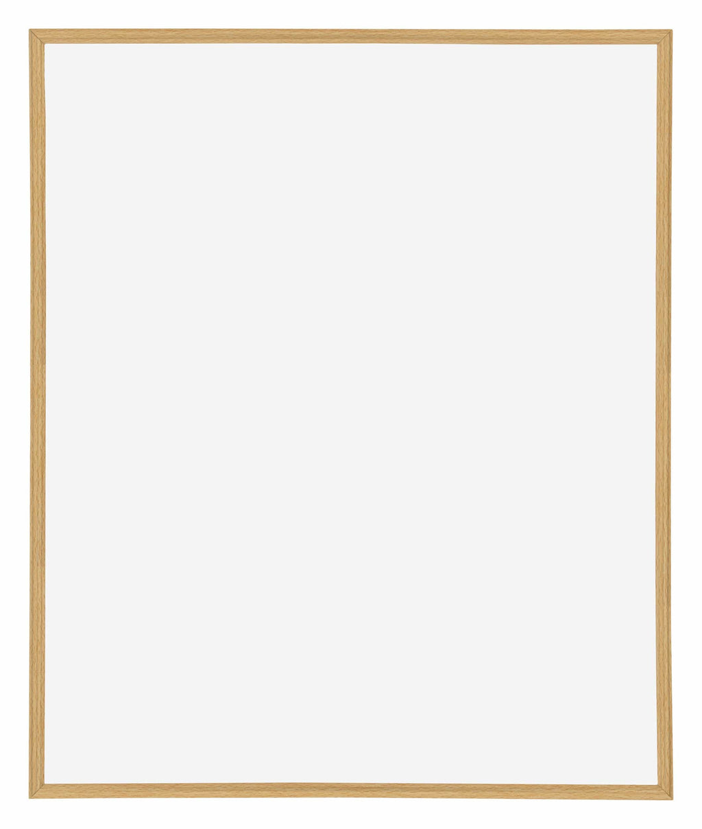 Annecy Plastic Photo Frame 36x49cm Beech Light Front | Yourdecoration.com