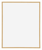 Annecy Plastic Photo Frame 36x49cm Beech Light Front | Yourdecoration.com