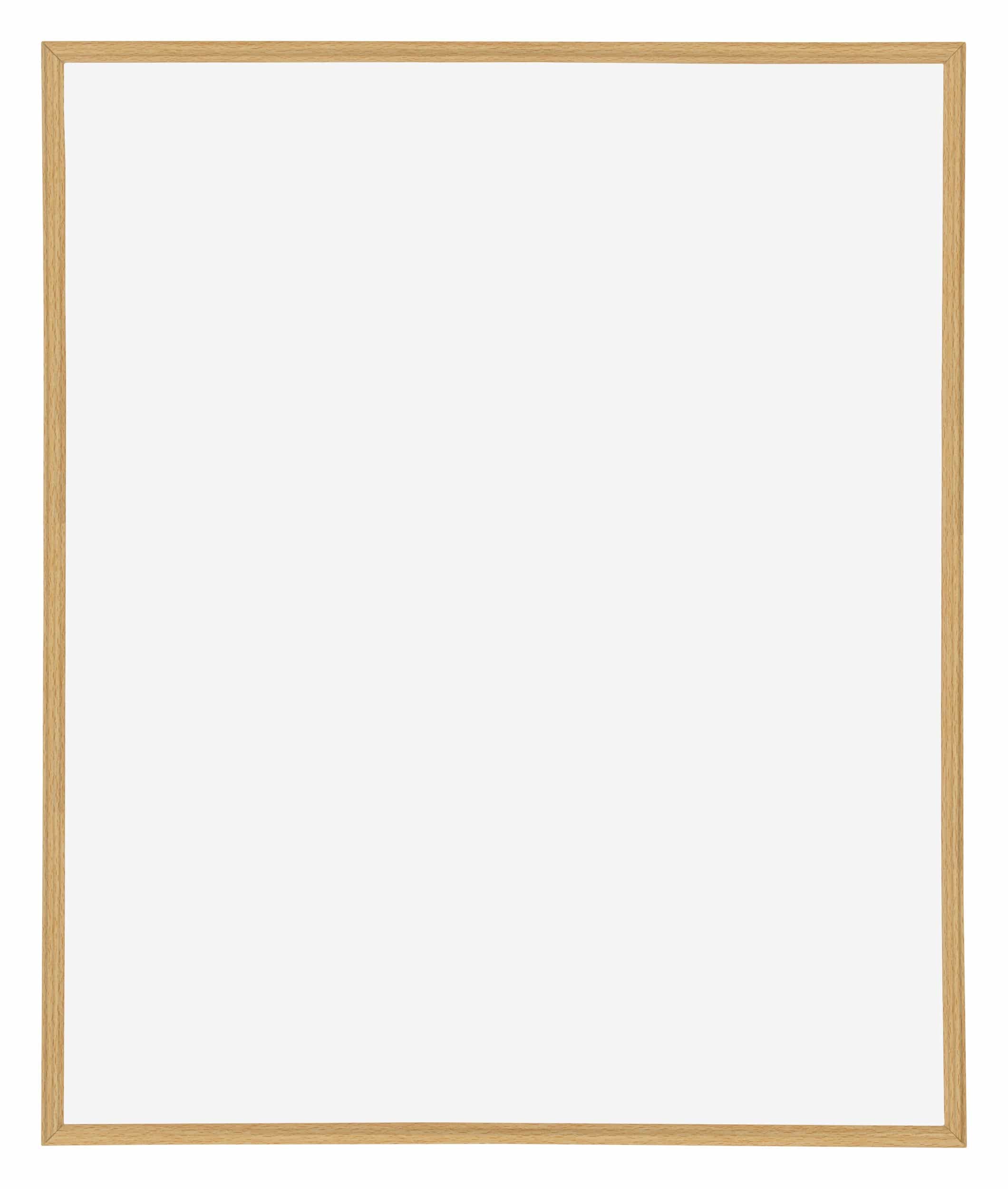 Annecy Plastic Photo Frame 36x49cm Beech Light Front | Yourdecoration.com