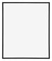 Annecy Plastic Photo Frame 36x49cm Black Matt Front | Yourdecoration.com
