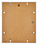 Annecy Plastic Photo Frame 36x49cm Champagne Back | Yourdecoration.com