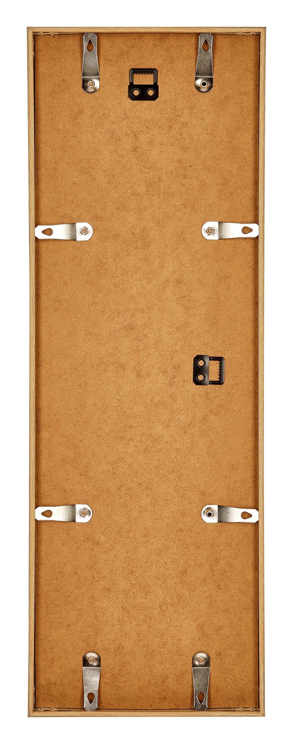 Annecy Plastic Photo Frame 37 5x98cm Beech Light Back | Yourdecoration.com